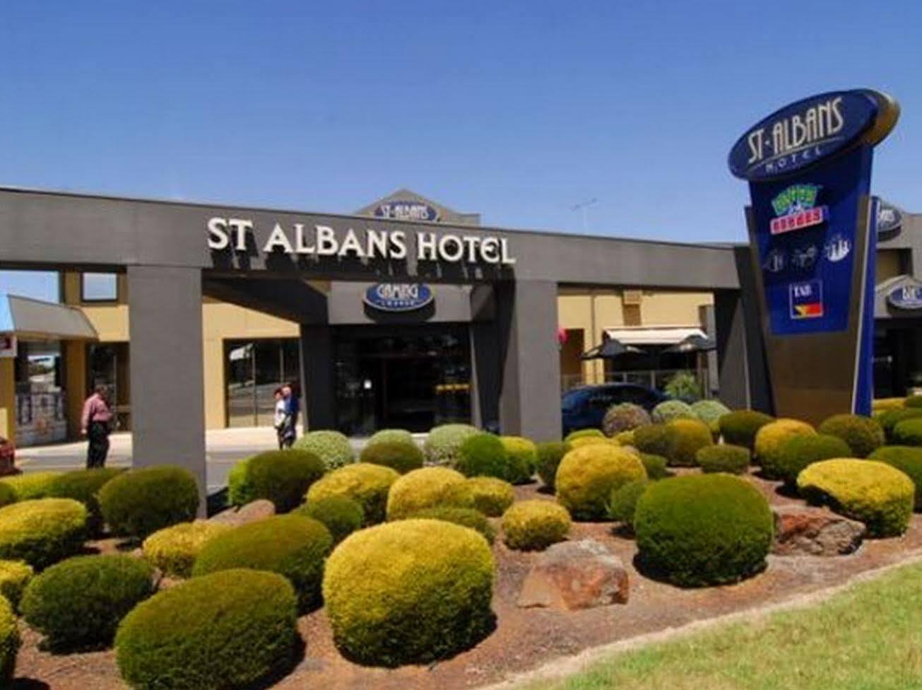 Nightcap At St Albans Hotel Bagian luar foto